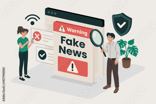 Fake News Detection and Online Misinformation Prevention
