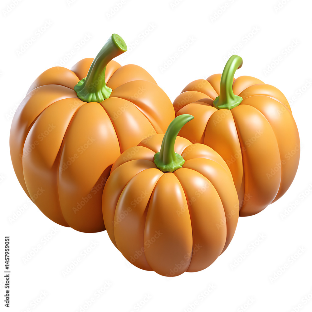 Obraz premium pumpkins icon png