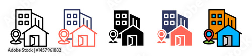 Venue multiple icon