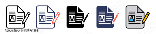 Registration multiple icon