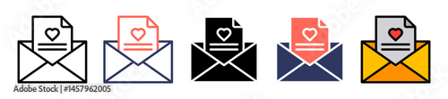 Invitation multiple icon