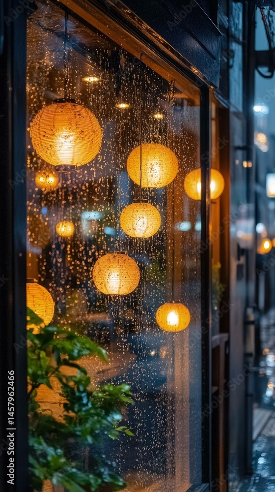 Fototapeta premium Warm interior design element