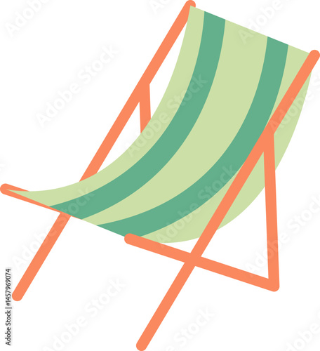 Summer Deck Chair