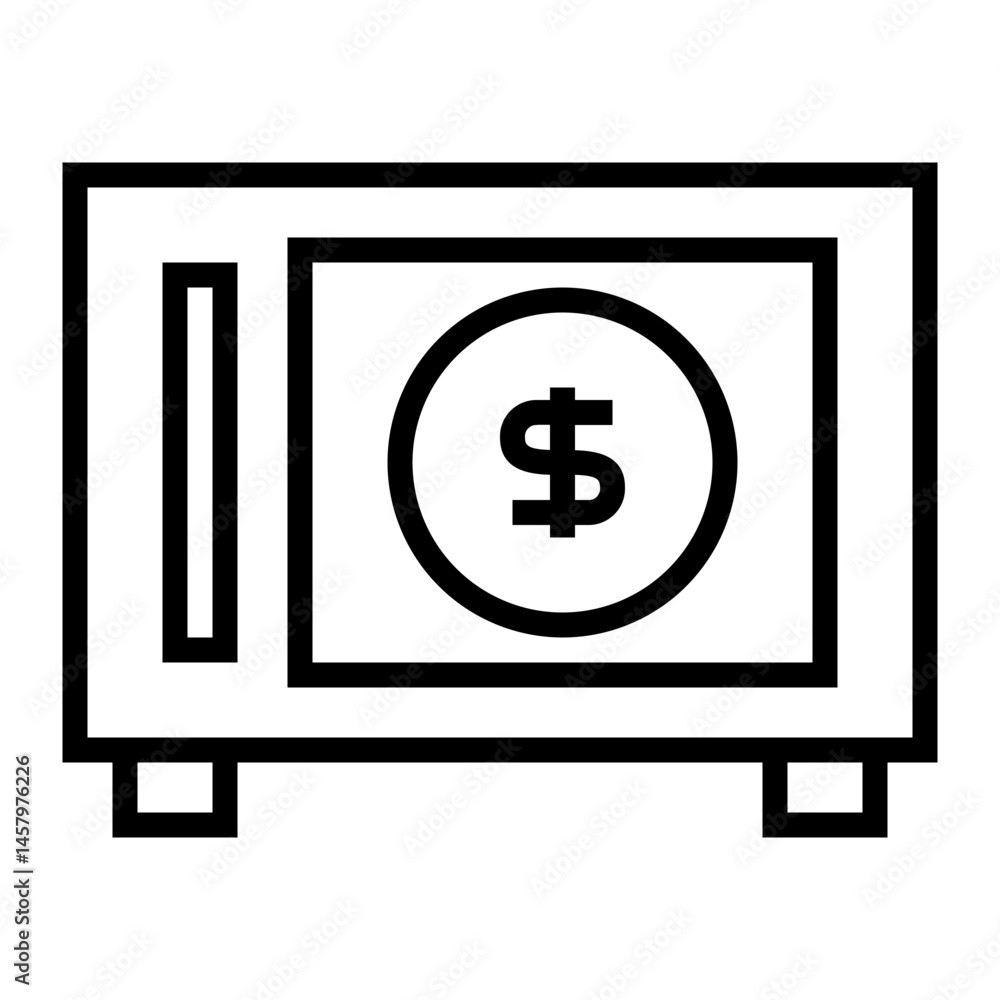 Obraz premium safe box