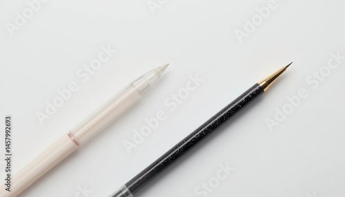 Wallpaper Mural pen isolated on white with negative space for text Torontodigital.ca