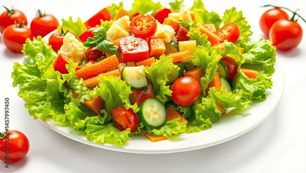 salad with tomatoes and feta cheese salad with tomatoes and feta cheese