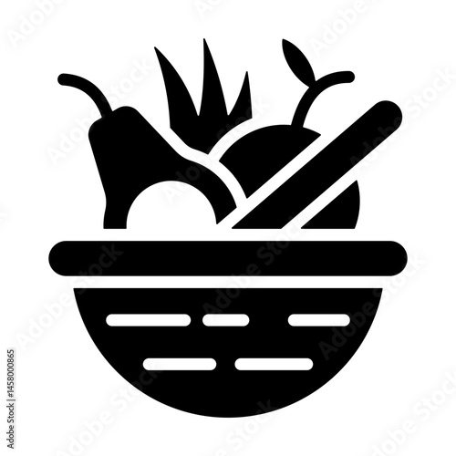 Native Produce Baskets Icon