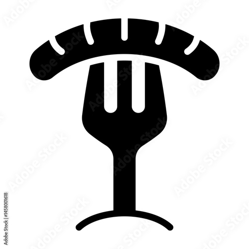 Tasting Street Food Icon