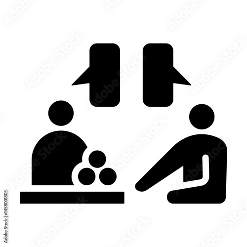Market Conversation Icon
