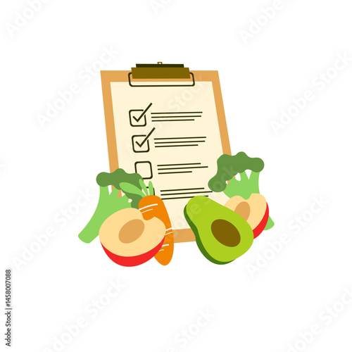 My Plate Food Icon Pyramid