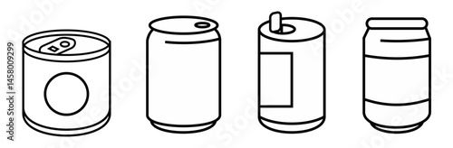 Bottle soda icon vector editable 