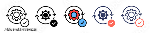 Consistency multiple icon