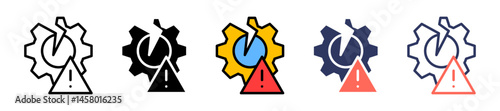 Defect multiple icon