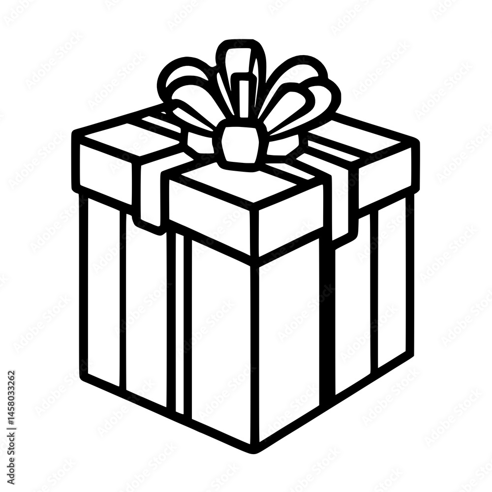 gift box isolated icon
