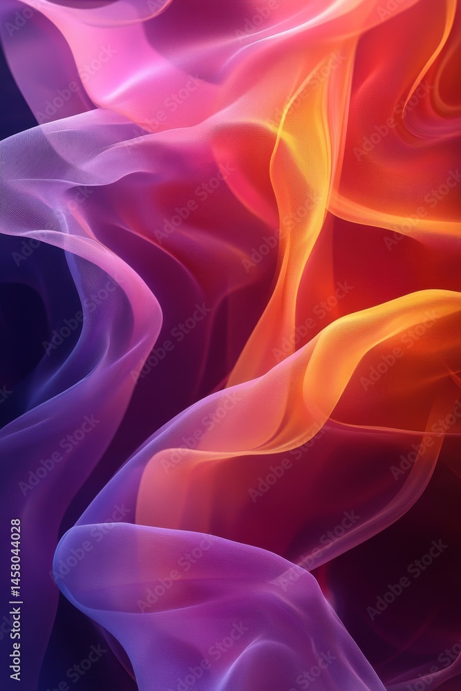 Fototapeta premium Elegant Abstract Digital Background, Generative AI