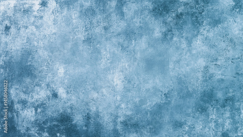 A grainy textured background in shades of deep blue, reminiscent of a weathered surface. Blue background from Venetian plaster with imitation of marble texture