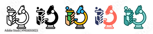 Biology multiple icon