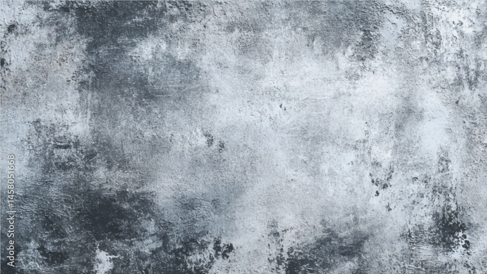Naklejka premium rough gray grunge backgroundrough gray grunge background. Grey cement wall texture in loft-style design, ideal for facebook cover dimensi