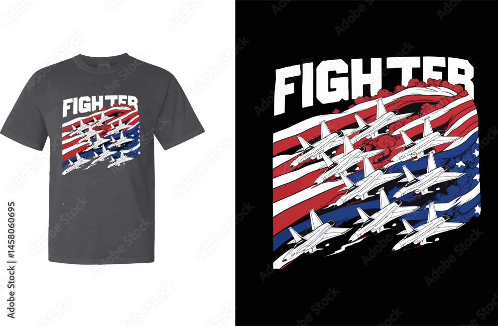 Fototapeta premium T shirt Design