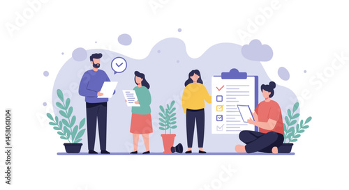 Therapist conducting a session with clients in a cozy room  