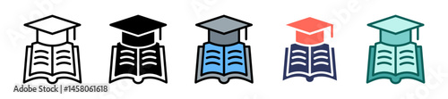 Education multiple icon