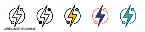 Energy multiple icon