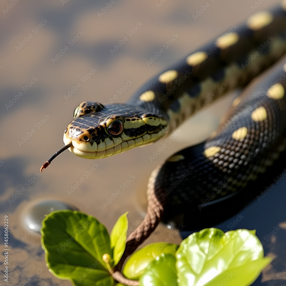 Fototapeta premium Everglades Ratsnake