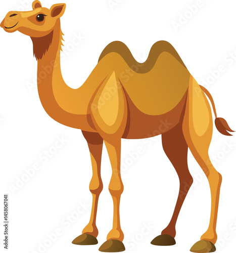 Camel Vector 