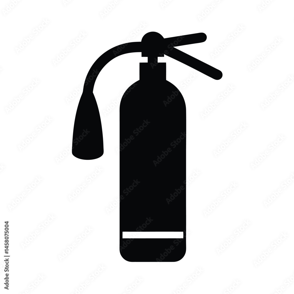 fire extinguisher icon vector illustration fire extinguisher icon vector illustration