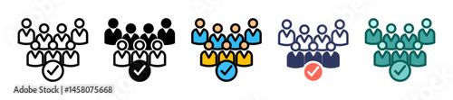 Participant multiple icon