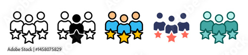 Experience multiple icon