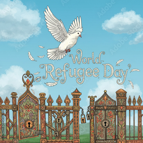 World Refugee Day: Dove of ...