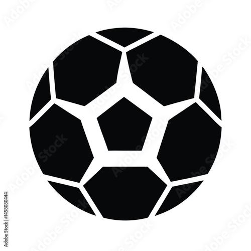 soccer ball icon vector illustration