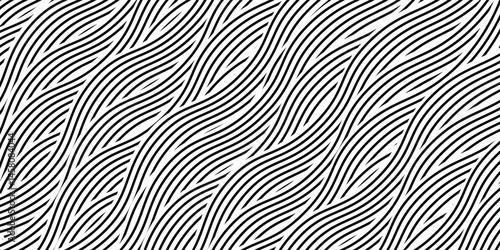 Wallpaper Mural modern simple line pattern vector ilustration geometric-pattern, seamless-pattern, abstract-pattern Torontodigital.ca