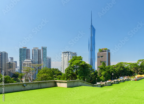 Wallpaper Mural Amazing Kuala Lumpur skyline, Malaysia. Merdeka 118 Torontodigital.ca
