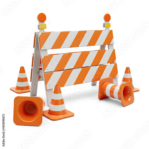 under construction barrier