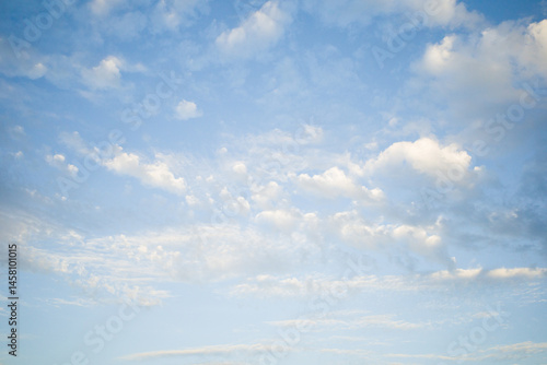 Sky and clouds