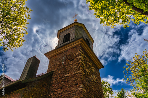 Obraz na płótnie St. Andreas Kirche in Bad Harzburg w salonie