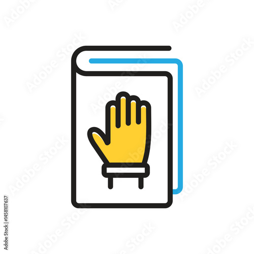 Multi color icon for testify