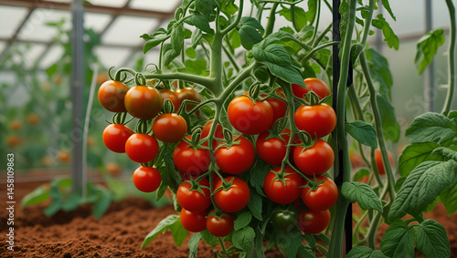  organic culture des tomates ai genrative