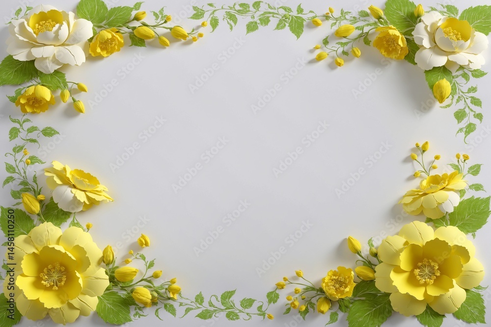 green and yellow color paper green and yellow color paper
