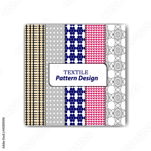  Abstract background with hexagon pattern style and seamless concept.
     