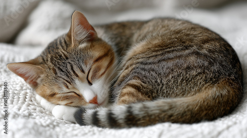 Dreamy Cat Nap: A peaceful ...