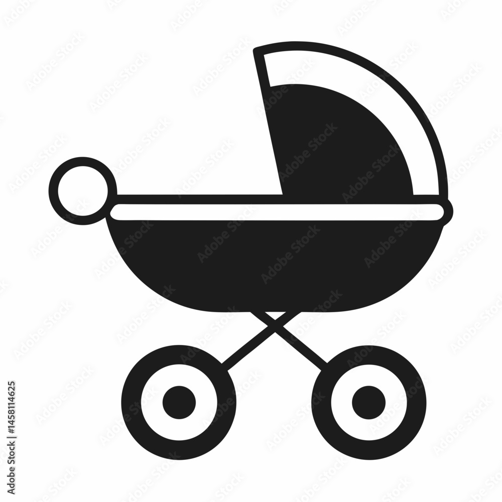 baby carriage vector illustration baby carriage vector illustration
