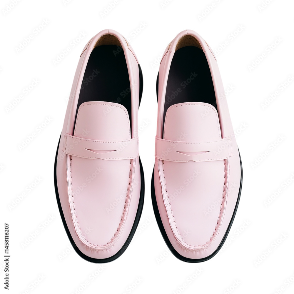 Png of Stylish pink loafers, perfect for both casual and formal settings. A chic blend of comfort and elegance. Png of Stylish pink loafers, perfect for both casual and formal settings. A chic blend of comfort and elegance.