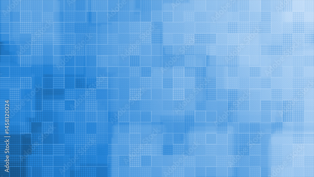 Royal blue square box pattern mosaic tile background, simple and elegant background Royal blue square box pattern mosaic tile background, simple and elegant background