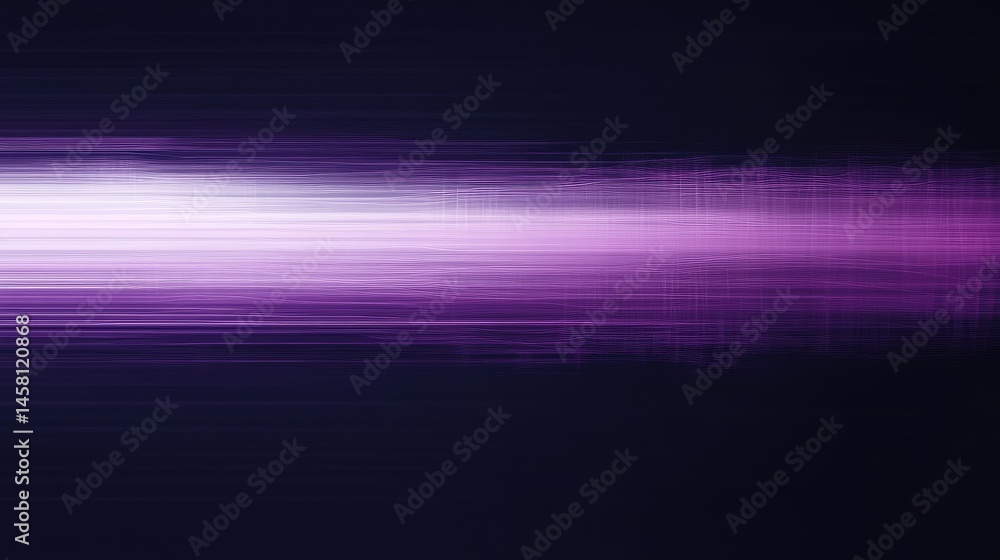 Abstract Purple and White Light Streaks on a Dark Backdrop Illustration Abstract Purple and White Light Streaks on a Dark Backdrop Illustration