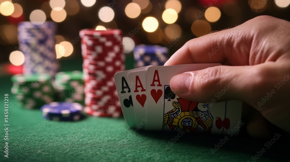 Poker Night: Triple Aces