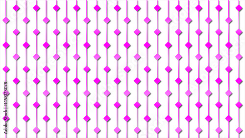 Pink color Diamond shape pattern simple background, simple shapes background