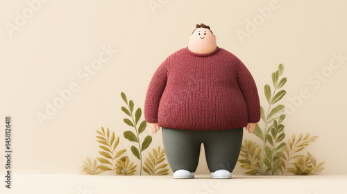 Animated Character: A charm...